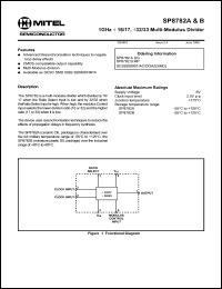 SP8782ADG Datasheet