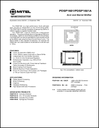 PDSP1601ABOAC Datasheet