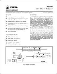 VP2614 Datasheet