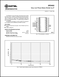 SP8402 Datasheet