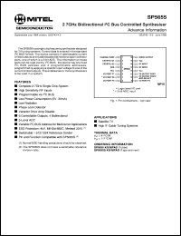 SP5655 Datasheet