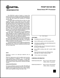 PDSP16510AMAAC1R Datasheet