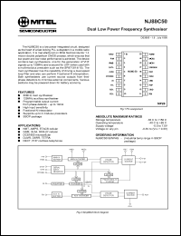 NJ88C50NPAS Datasheet