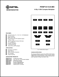 PDSP16256 Datasheet