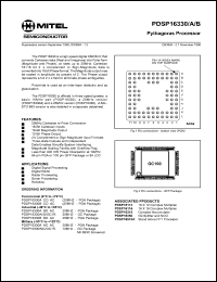 PDSP16330BCOAC Datasheet