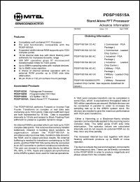 PDSP16515MA Datasheet