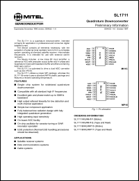 SL1711MH1Q Datasheet
