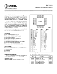 GP1020 Datasheet