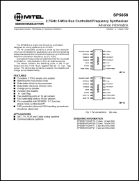 SP5658MP2S Datasheet