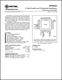 SP8852EKGHCAR Datasheet