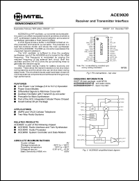 ACE9020NP1S Datasheet