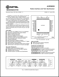 ACE9030FP2N Datasheet