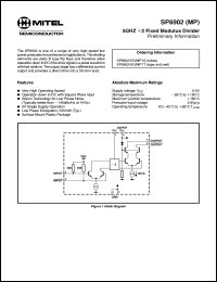 SP8902MP1T Datasheet