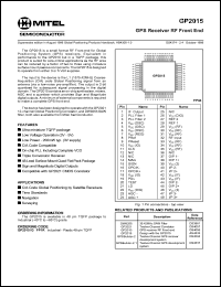 GP2021IG Datasheet