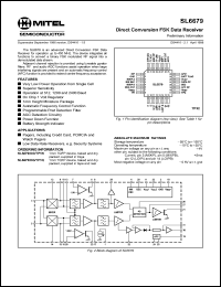 SL6679 Datasheet
