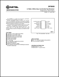 SP5668MP1T Datasheet