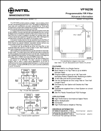 VP16256 Datasheet