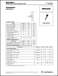 MPS4250ARLRM Datasheet