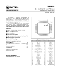 WL600C Datasheet