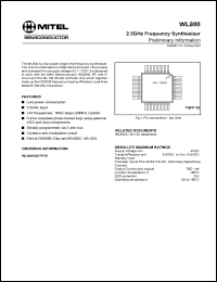 WL800TP1R Datasheet