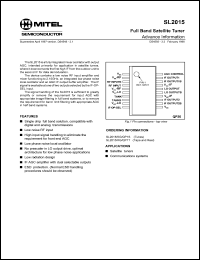 SL2015 Datasheet