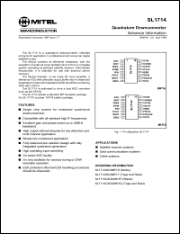 SL1714 Datasheet