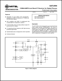 SATURNQP1S Datasheet