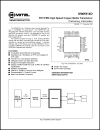 NWK914GP1N Datasheet