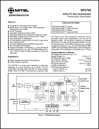 SP5769MP1S Datasheet