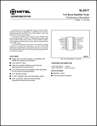 SL2017MP1T Datasheet