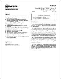 SL1925 Datasheet