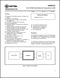 NWK933TP1N Datasheet