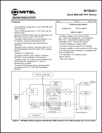MT90210AL Datasheet