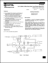 SP5848QP1S Datasheet