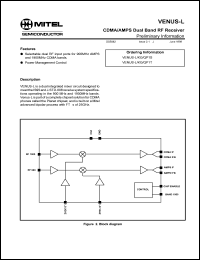 VENUS-KG Datasheet