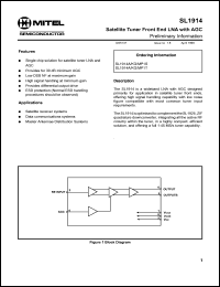 SL1914 Datasheet