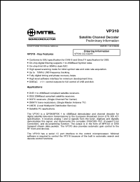 VP310CGGQ1R Datasheet