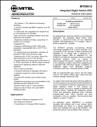 MT9081-HRG Datasheet