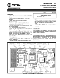 MEB90500-E1 Datasheet