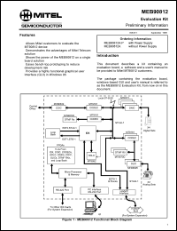 MEB90812A Datasheet