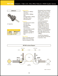 MF799ST Datasheet