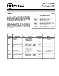 MB6017 Datasheet