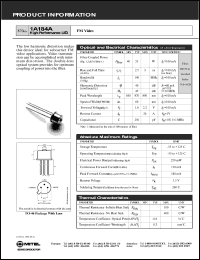 1A184A Datasheet