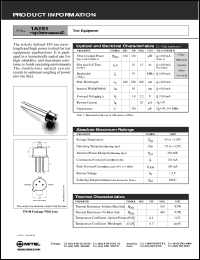 1A191 Datasheet