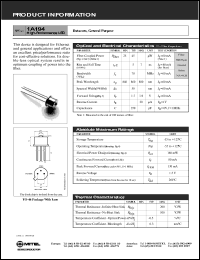 1A194 Datasheet