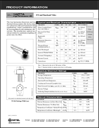 1A277A Datasheet