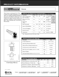 1A301 Datasheet