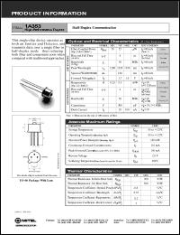 1A353 Datasheet