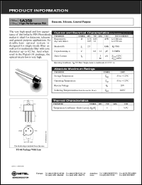 1A358 Datasheet