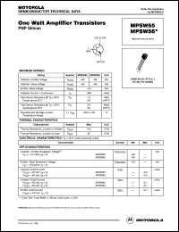 MPSW56RLRP Datasheet